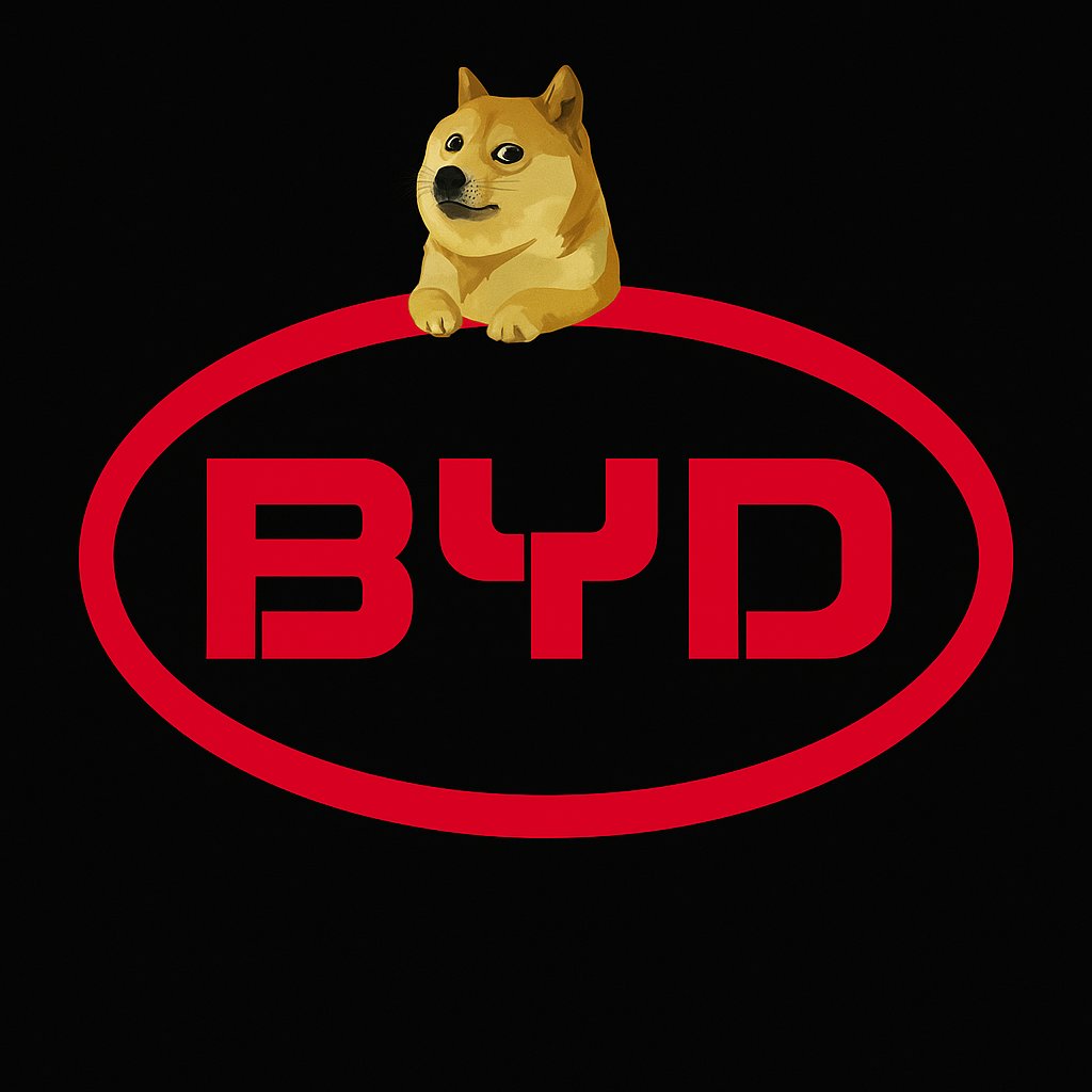 BYD Coin Logo